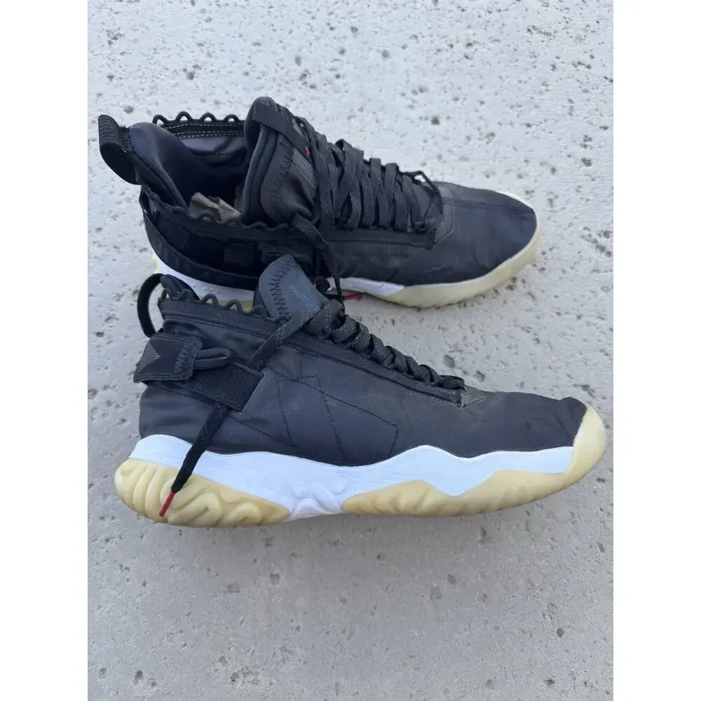 Jordan Proto React Black Size 11.5 Pre-owned without box Basketball Court Sports